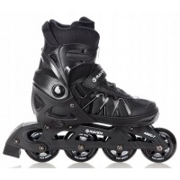 Reguliuojami riedučiai Raven Expert Black, 40–43 Reguliuojami riedučiai Raven Expert Black, 40–43